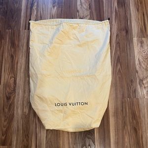 Louis Vuitton cloth bag